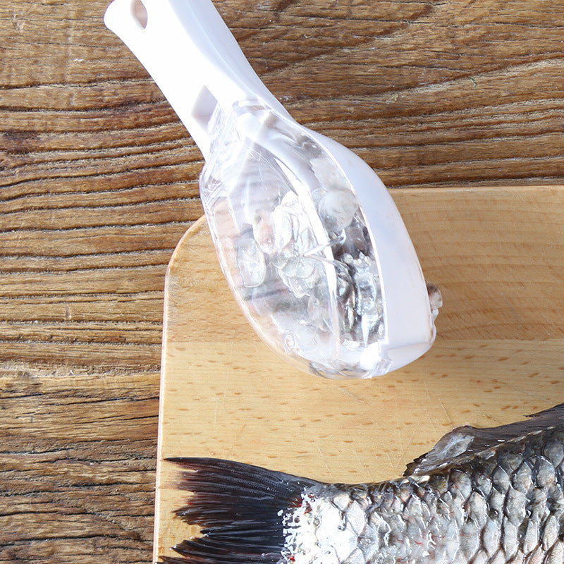 FishMate™ - L'Écailleur de Poisson Idéal pour une Cuisine Minceur