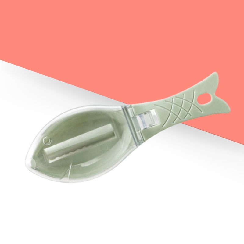 FishMate™ - L'Écailleur de Poisson Idéal pour une Cuisine Minceur