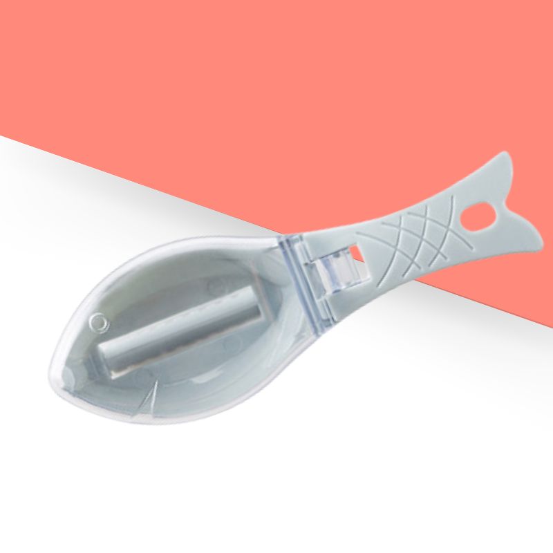FishMate™ - L'Écailleur de Poisson Idéal pour une Cuisine Minceur