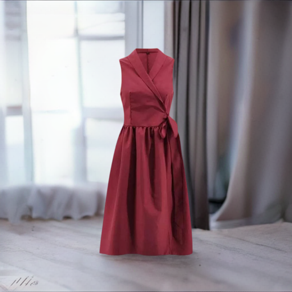 "Brigitte" - Robe de Soirée Élégance Parisienne
