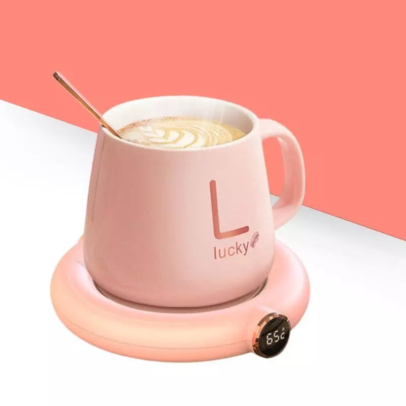 HotSipper™ - Gardez vos Boissons au Chaud en un Clic