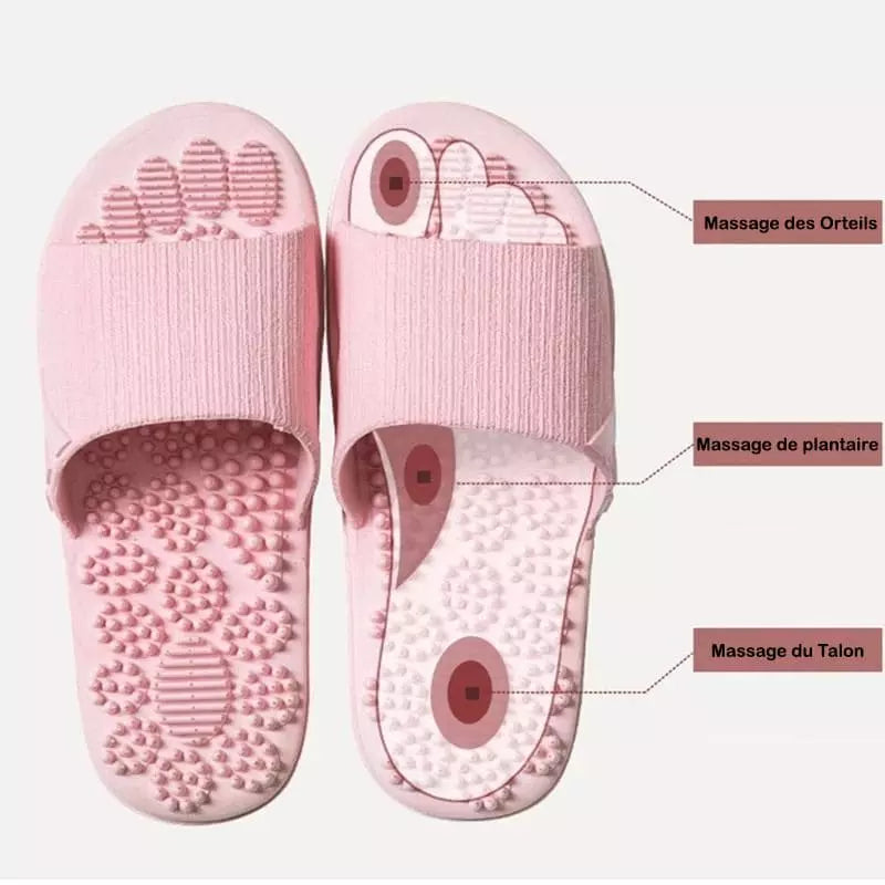 CircuSole™ - Sandales de Réflexologie pour un meilleur équilibre