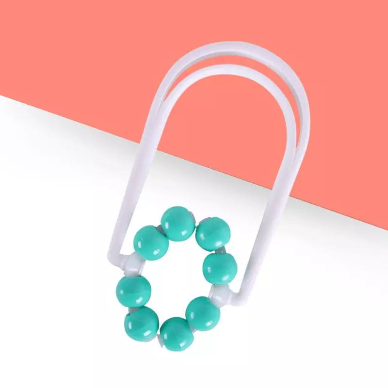 MassageoPearl™ - La Douceur des Perles pour une Détente Totale