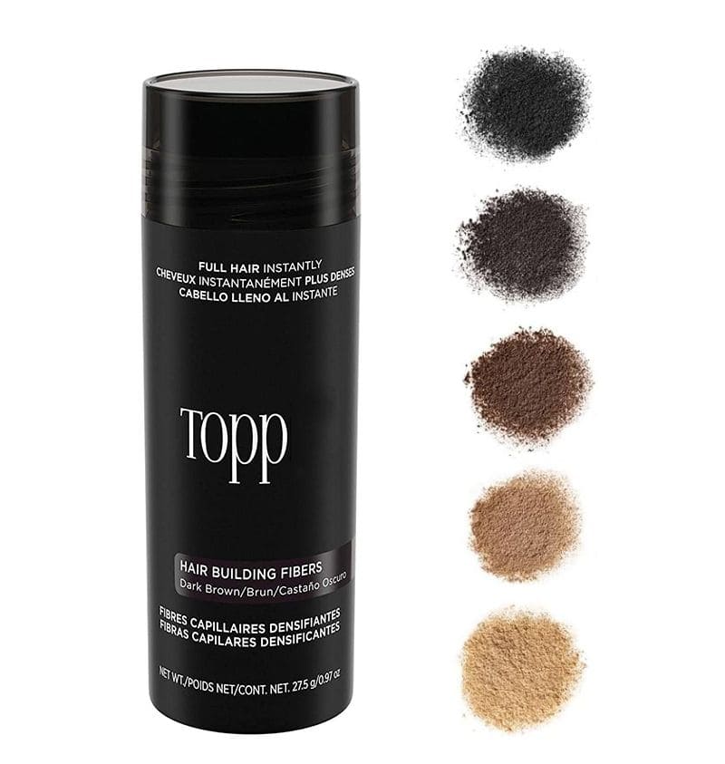 Toppik® - Fibres capillaires densifiantes à base de Kératine