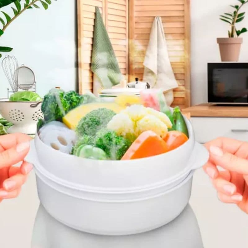 "Steam fit™", la star des accessoires de cuisine saine !