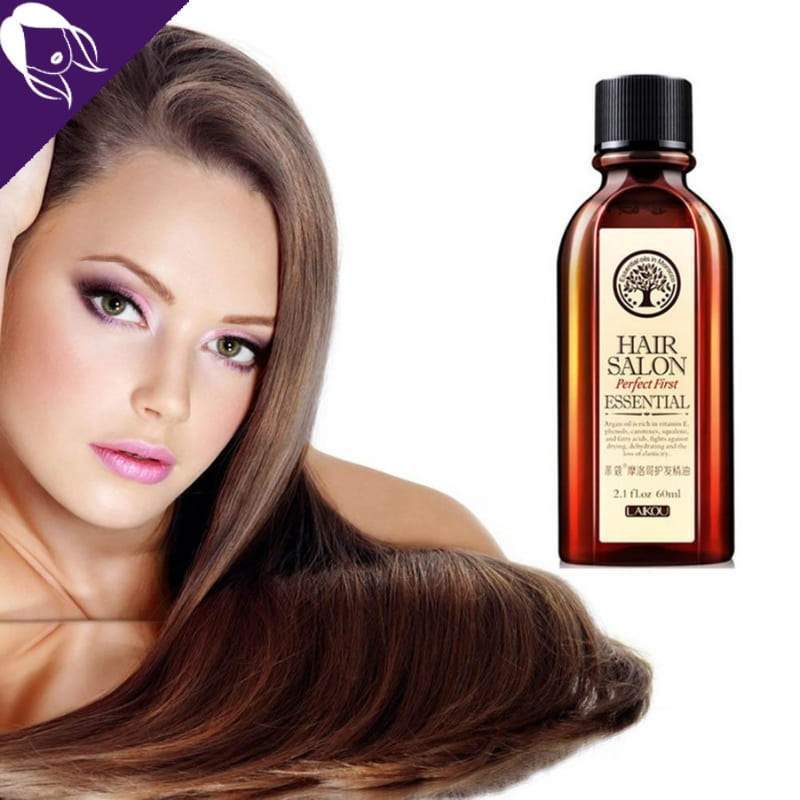 Huile d'Argan Pure - Cheveux doux et soyeux