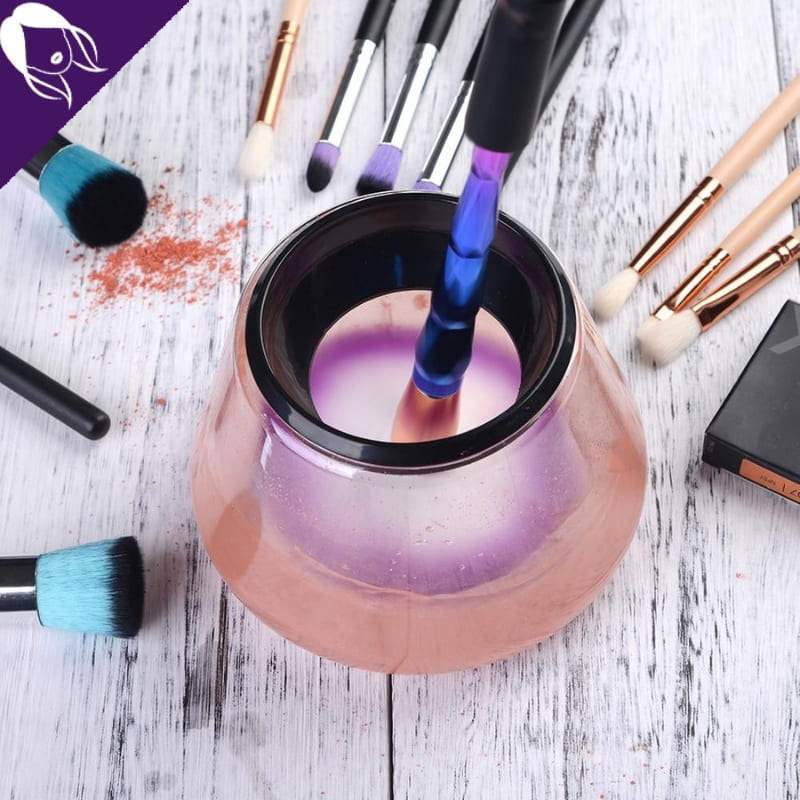 BrushCleaner™ - Nettoyant et Séchant pour Pinceaux de Maquillage