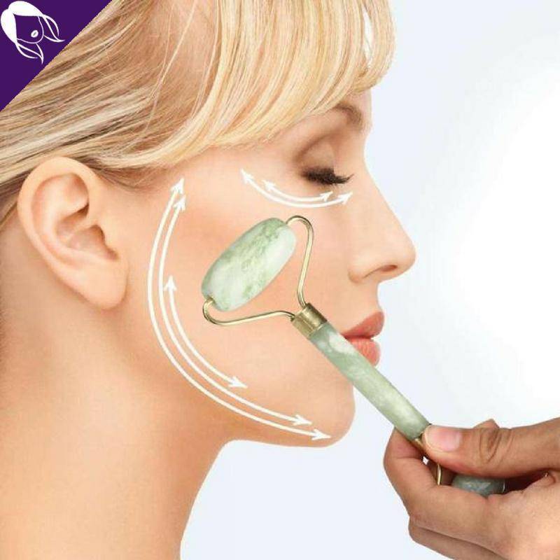 Derma Roller - Pierre de Jade - Visage