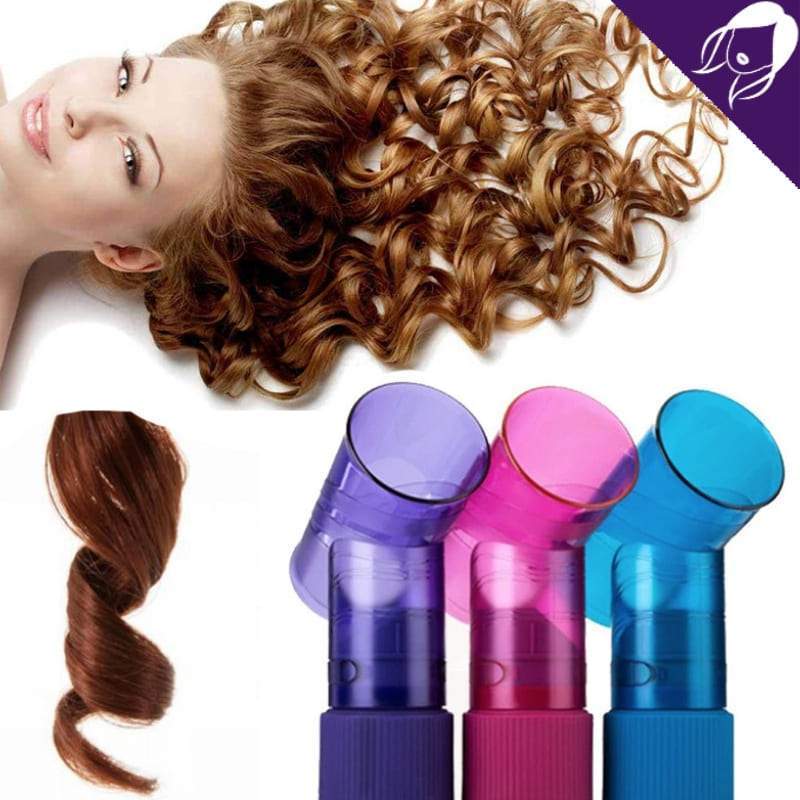 Magic Curl 2 en 1 - Boucles faciles