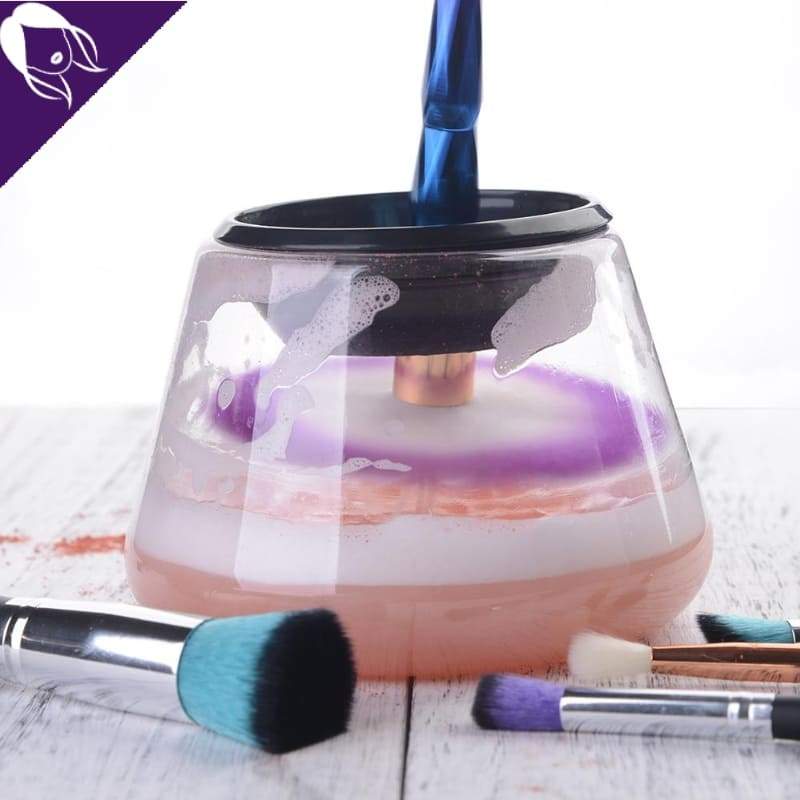 BrushCleaner™ - Nettoyant et Séchant pour Pinceaux de Maquillage
