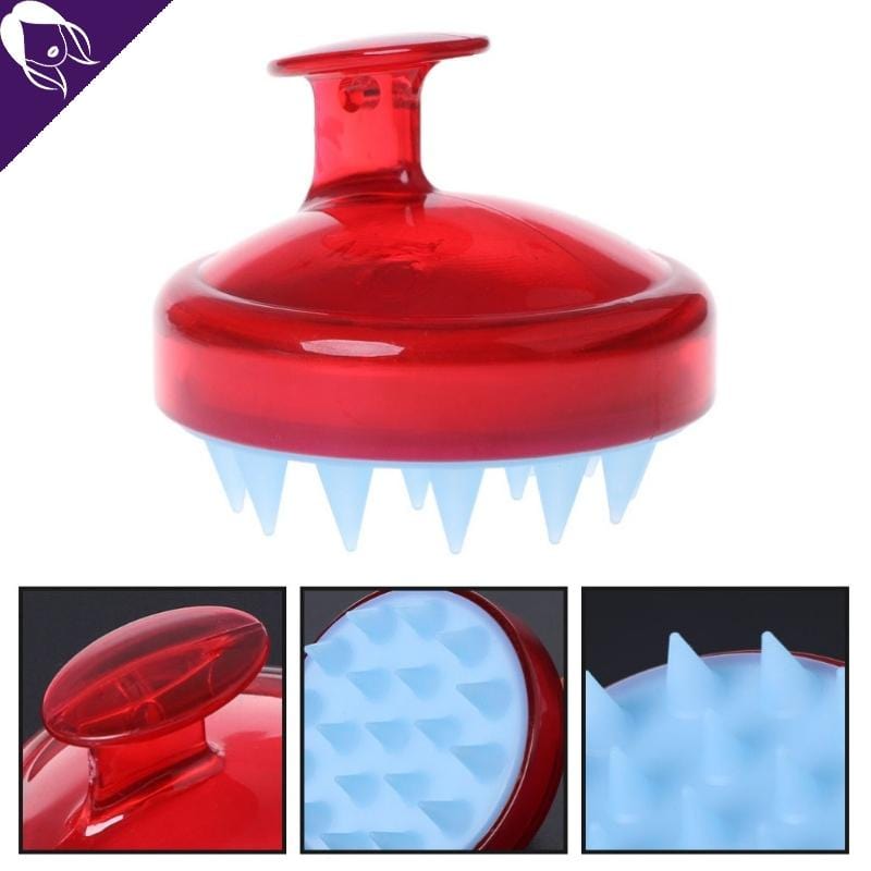 Siliscrub™- Brosse Shampooing & Massage du Cuir Chevelu