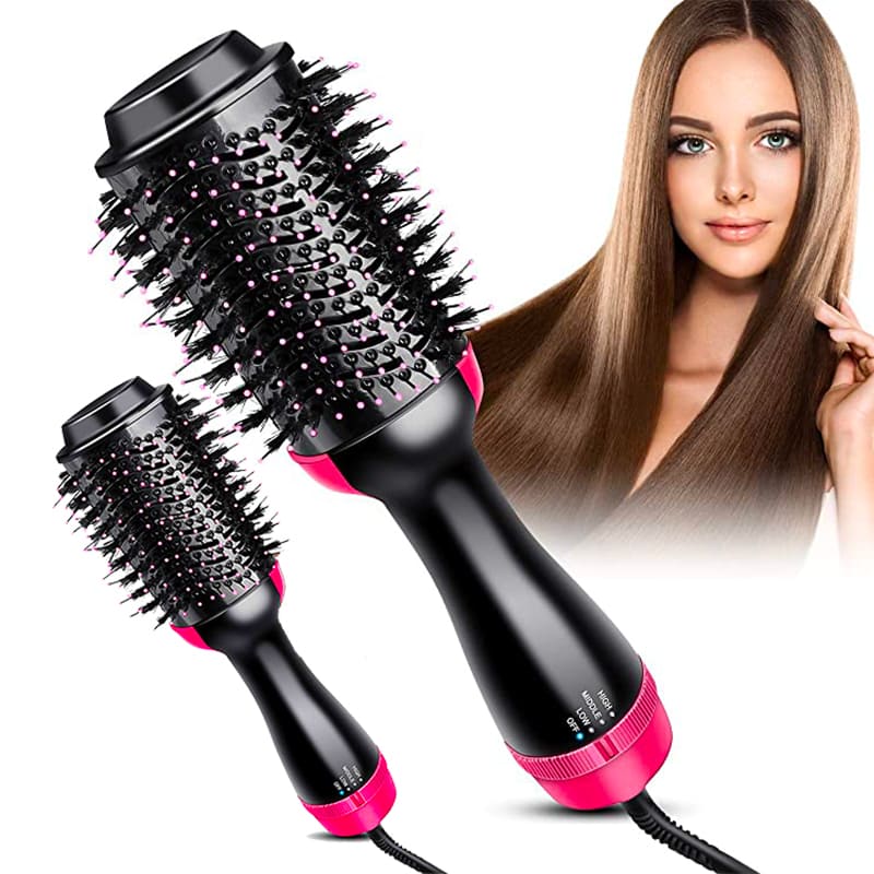 Fast'Hair™️-  Sèche Boucle Lisse - La Brosse Intuitive 3 en 1