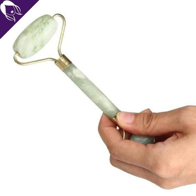 Derma Roller - Pierre de Jade - Visage
