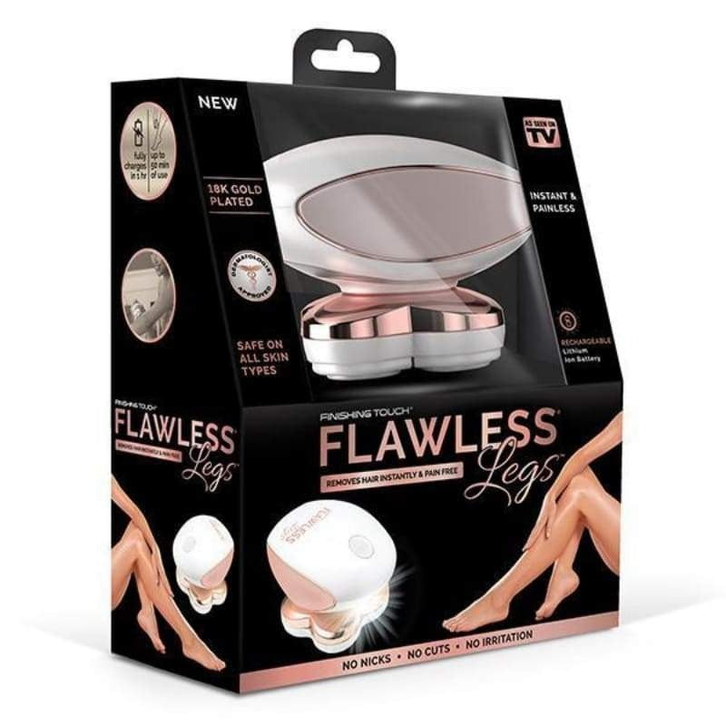 Flawless Touch - Le n°1 des Épilateurs Portatifs pour Femme