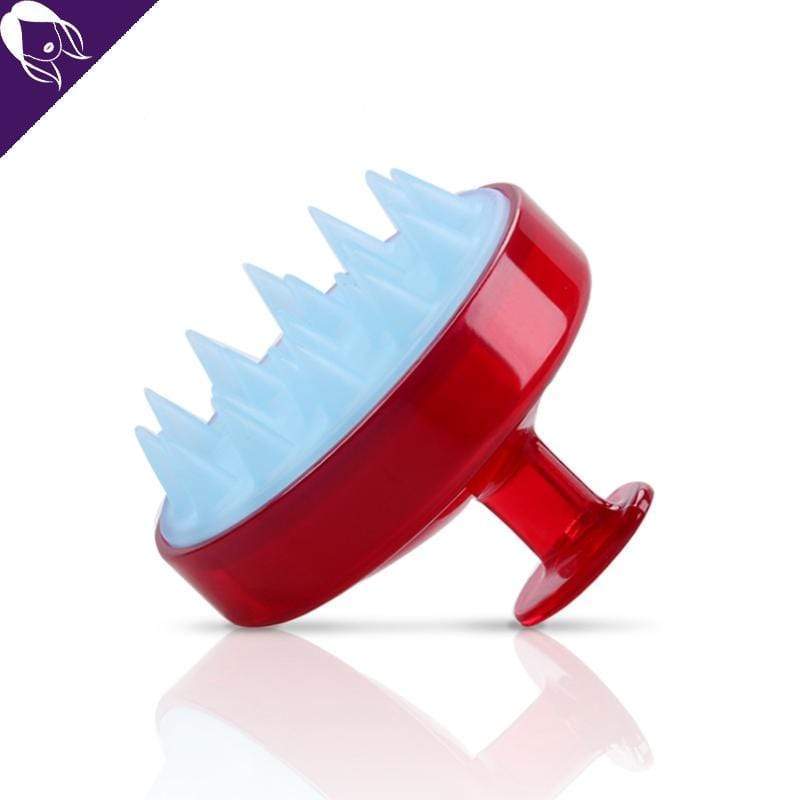 Siliscrub™- Brosse Shampooing & Massage du Cuir Chevelu