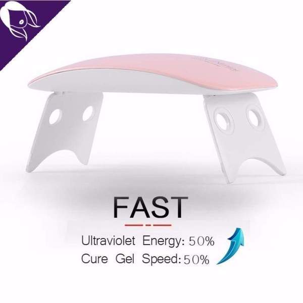 Lampe UV à Ongles Portative