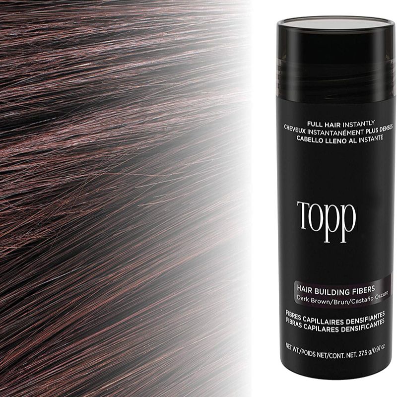 Toppik® - Fibres capillaires densifiantes à base de Kératine