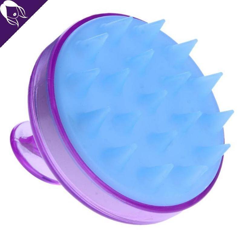 Siliscrub™- Brosse Shampooing & Massage du Cuir Chevelu