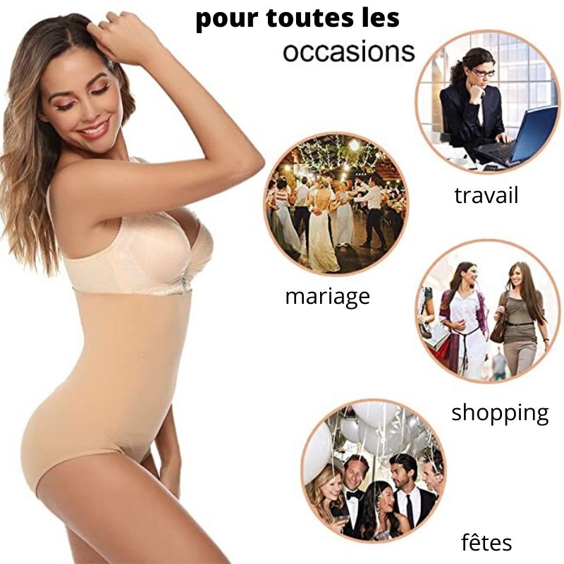 So’Slim™ - Culotte Ventre Plat
