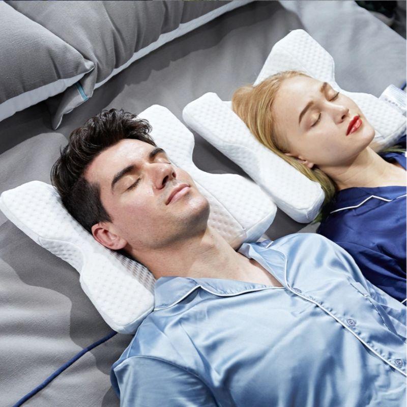 Pilov™ - Oreiller à mémoire de forme incurvé