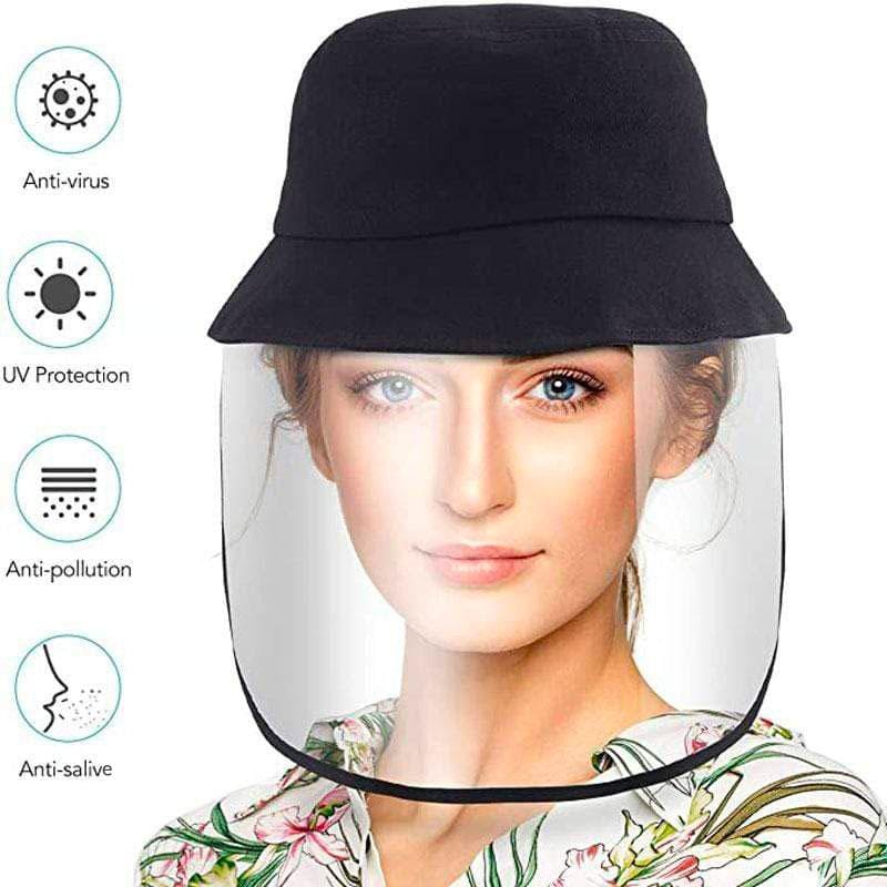 DESTOCKAGE : Himaya™ - Chapeau de pluie protection maquillage à visière Amovible