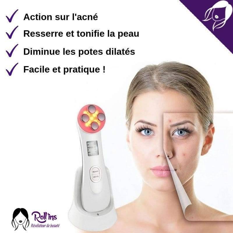 Elioderma™ -  Luminothérapie 4 en 1 pour le Visage