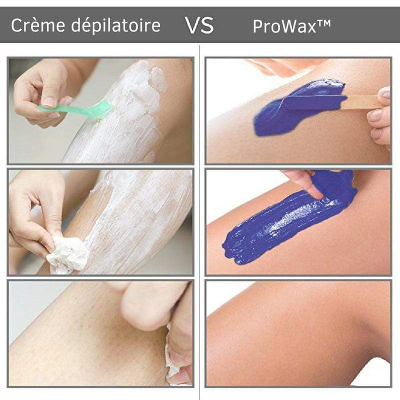 ProWax™ - Épilation Facile à la Cire Chaude sans Bande