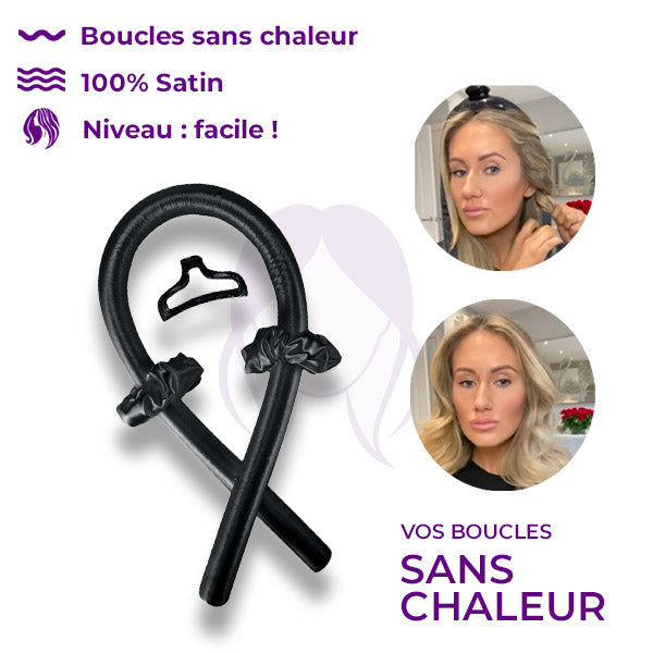 DreamCurls™ - Pack complet Boucles sans chaleur 100% satin