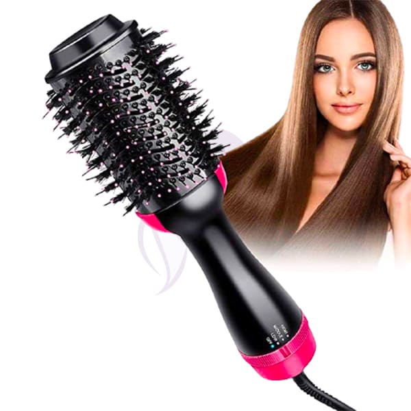 Fast'Hair™️-  Sèche Boucle Lisse - La Brosse Intuitive 3 en 1