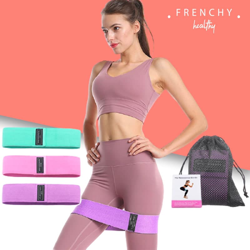 DESTOCKAGE : Fit Bands™ - Sculptez votre corps où que vous soyez