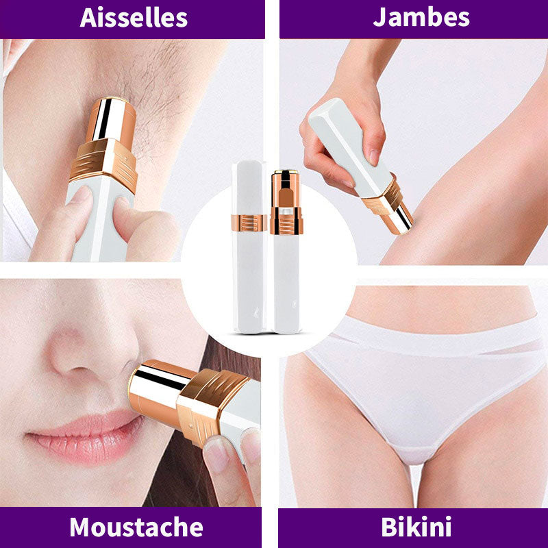 DESTOCKAGE : Épilateur visage Flawless Touch (Vu à la TV)