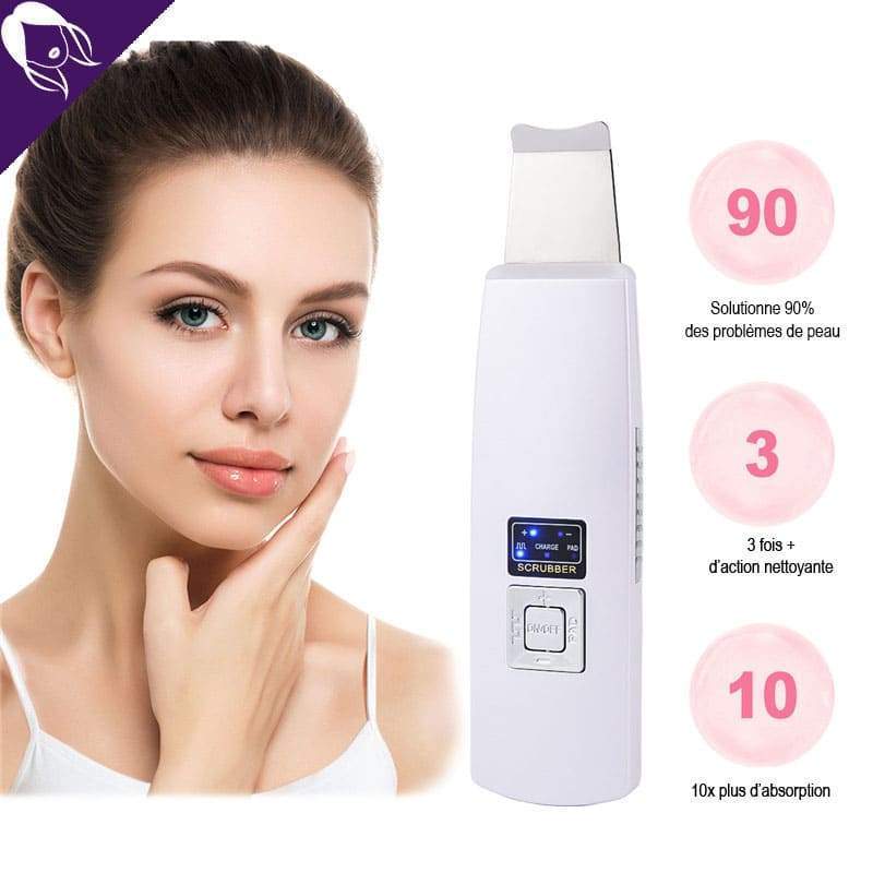 Peeling à Ultrasons pour le Visage