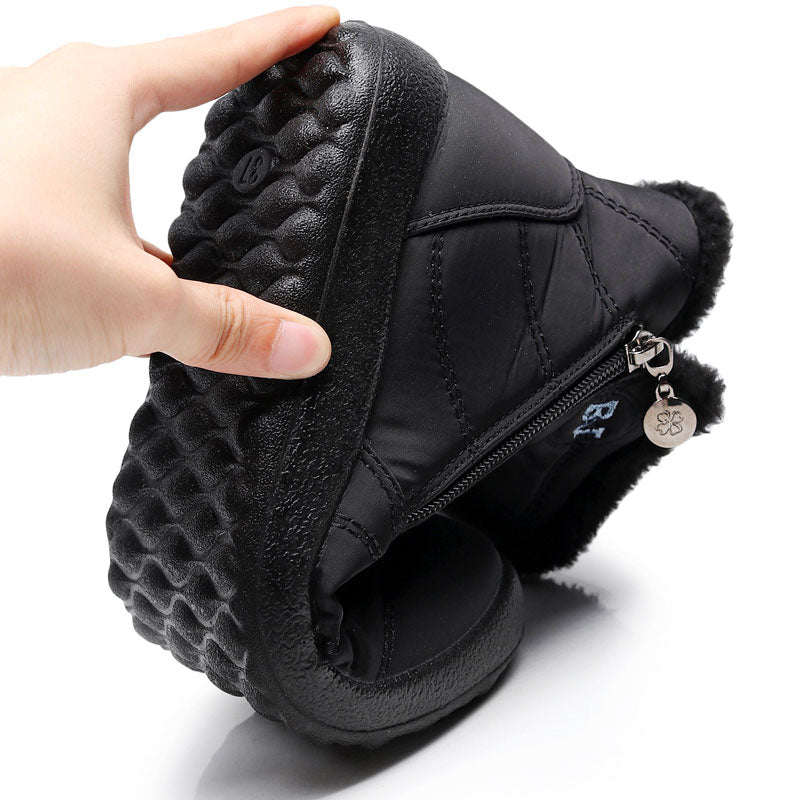 B&J™ - Bottines imperméables et fourrées