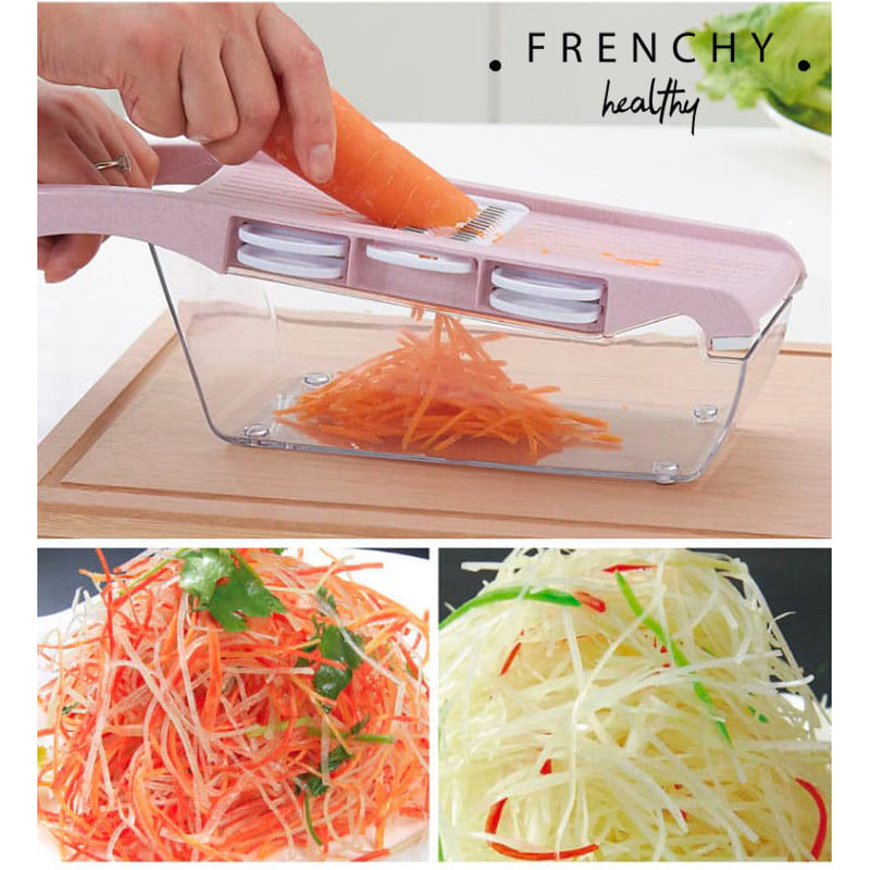 DESTOCKAGE : Mando Fit™, la meilleure mandoline 8 en 1 du marché