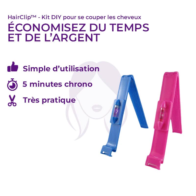 HairClip™ - Kit DIY pour se couper les cheveux