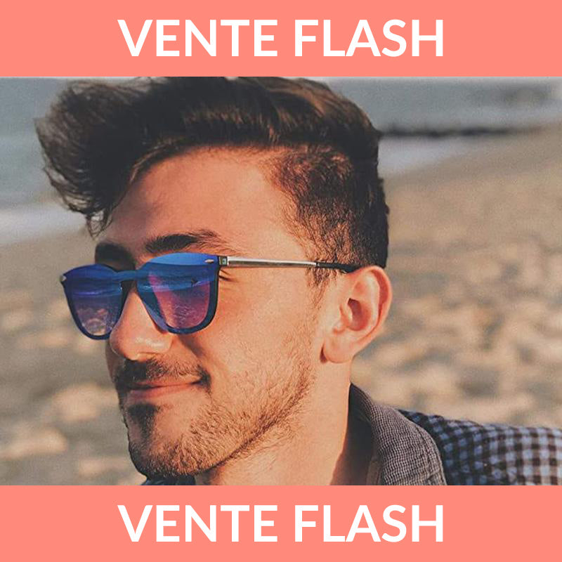 DESTOCKAGE : Shiney ™ - Lunettes de soleil miroir polarisées