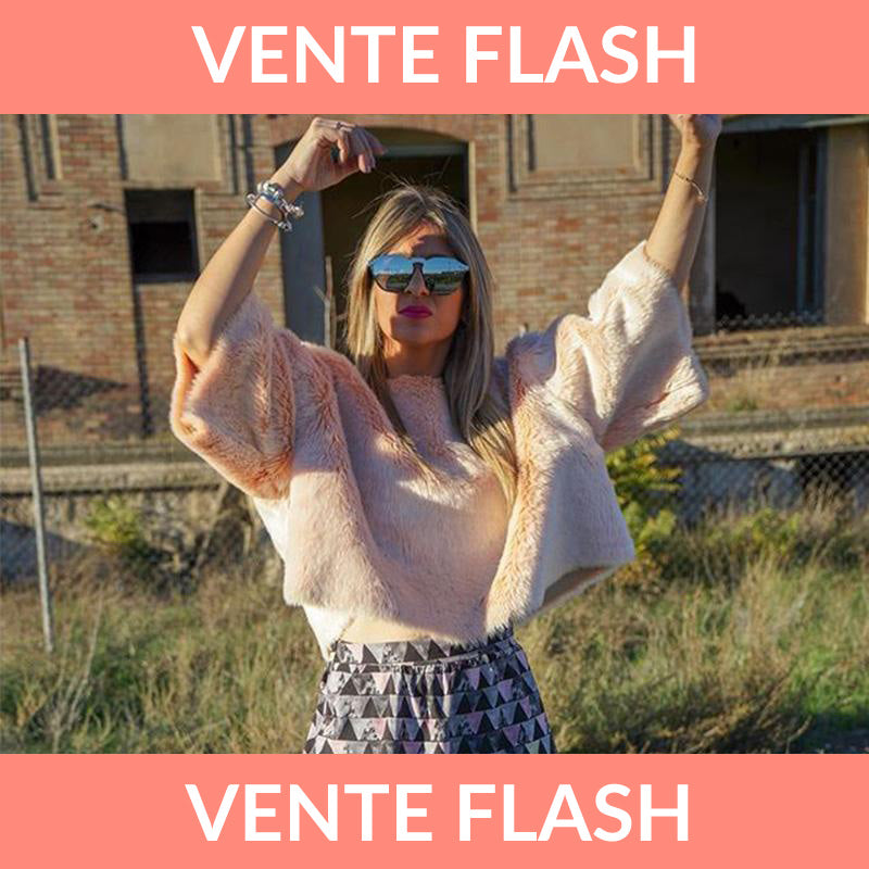DESTOCKAGE : Shiney ™ - Lunettes de soleil miroir polarisées