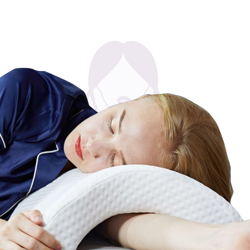 Pilov™ - Oreiller à mémoire de forme incurvé