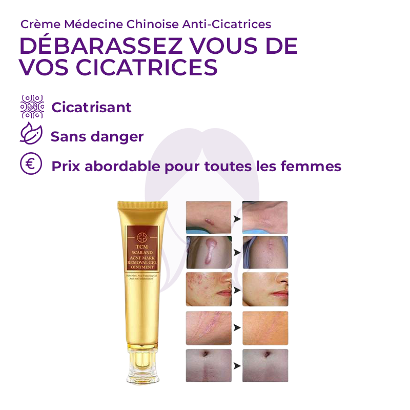 Crème Médecine Chinoise Anti-Cicatrices