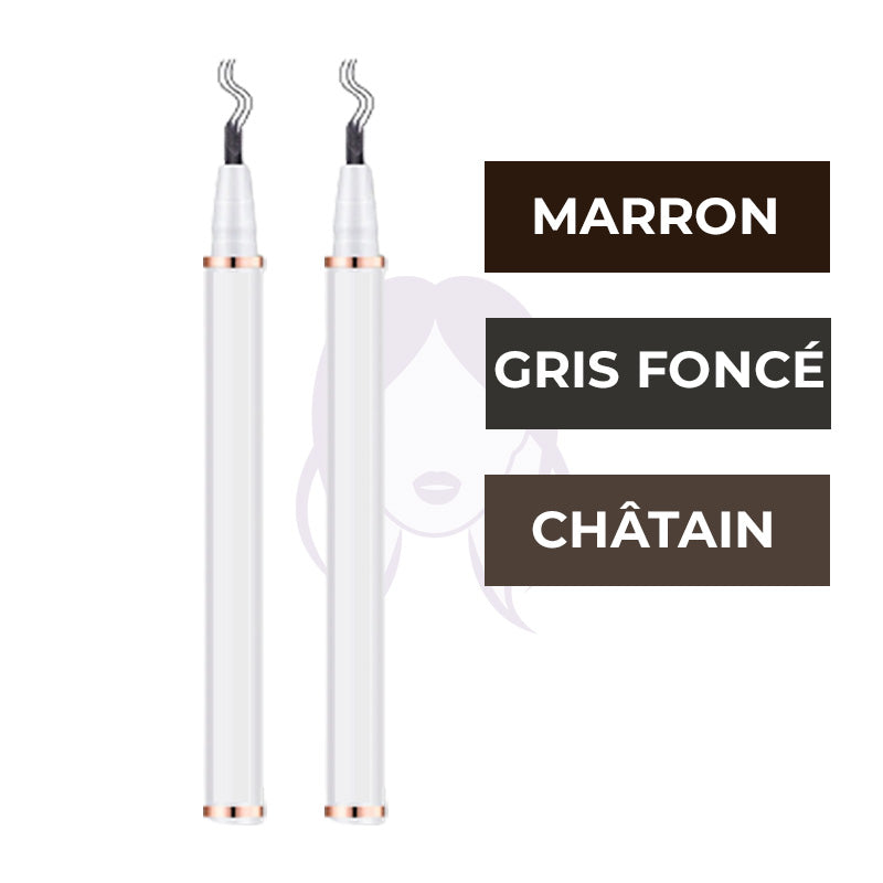 Tattoo™ - Feutre à Sourcils résultat naturel 45° (Tenue 24H)