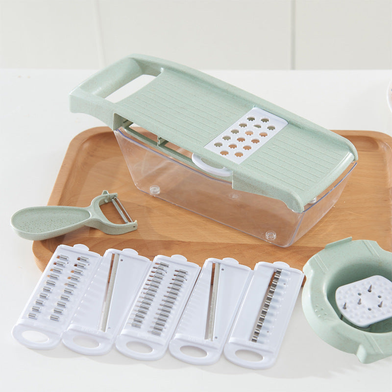 DESTOCKAGE : Mando Fit™, la meilleure mandoline 8 en 1 du marché