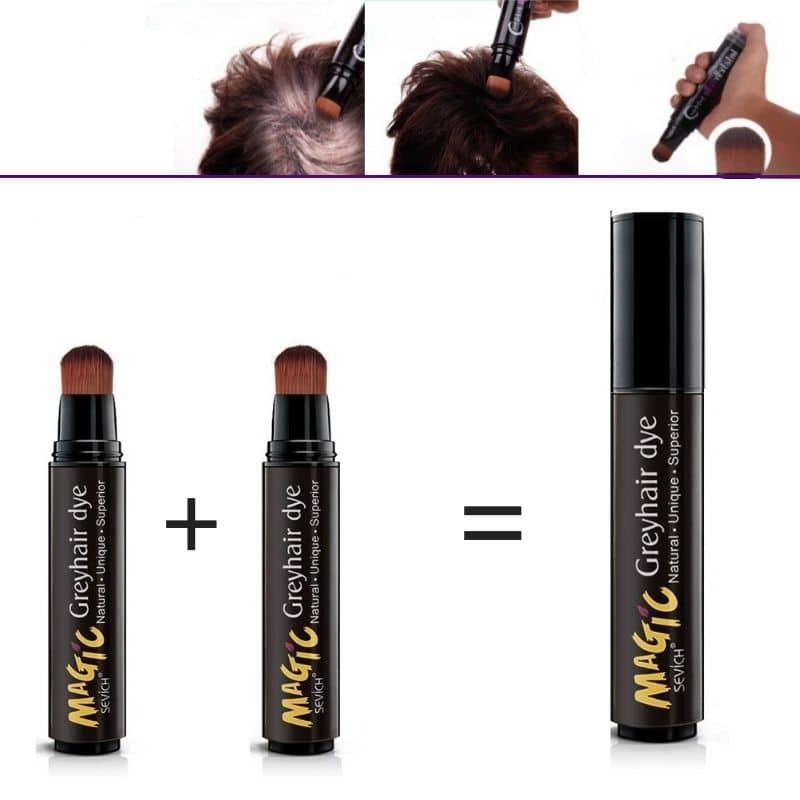 Stylo Capillaire Retouche Racines - 100% NATUREL