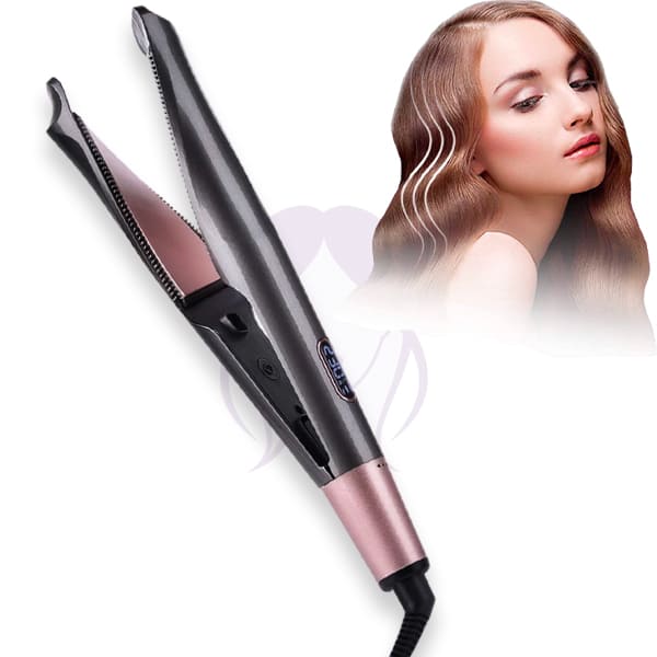 Roll'Styler™ - Fer Professionnel en Tourmaline Semi-Précieuse