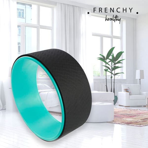 YogiRodha ™, la roue de yoga qu'il vous faut !