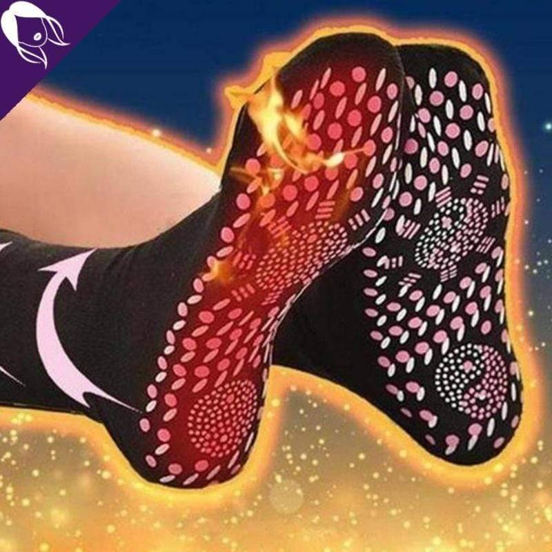 VitaFeet - Chaussettes Brûle Graisses & Anti-Rétention par Acupression