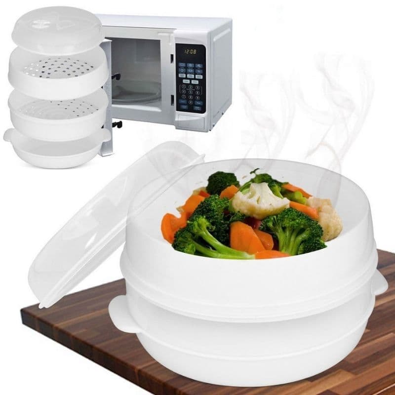"Steam fit™", la star des accessoires de cuisine saine !