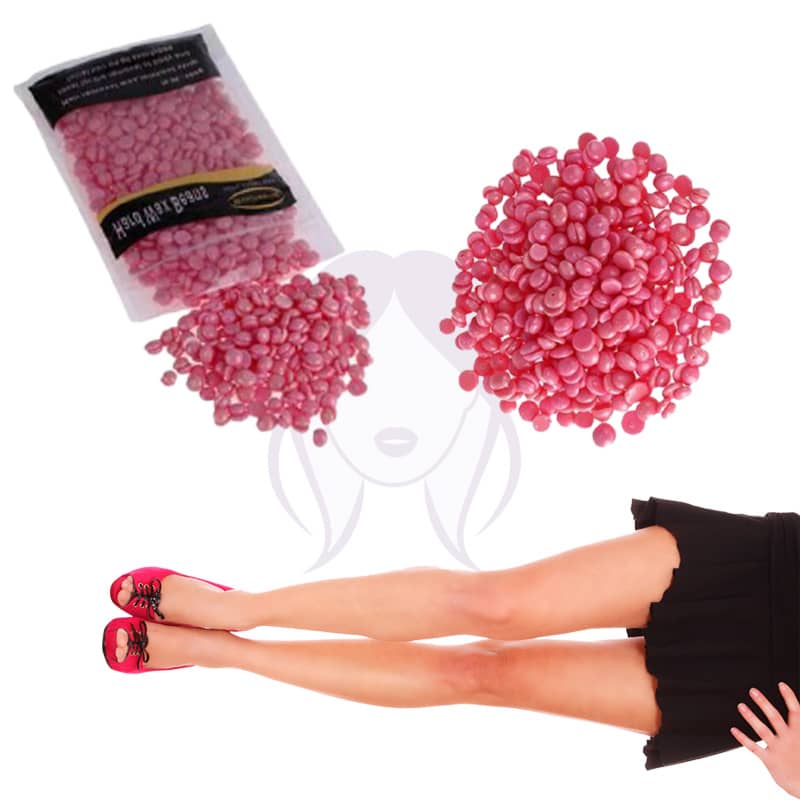Perles de Cire pour épilation à la Cire Chaude - 5 Parfums