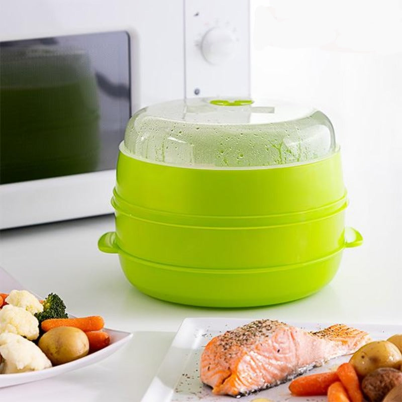 "Steam fit™", la star des accessoires de cuisine saine !