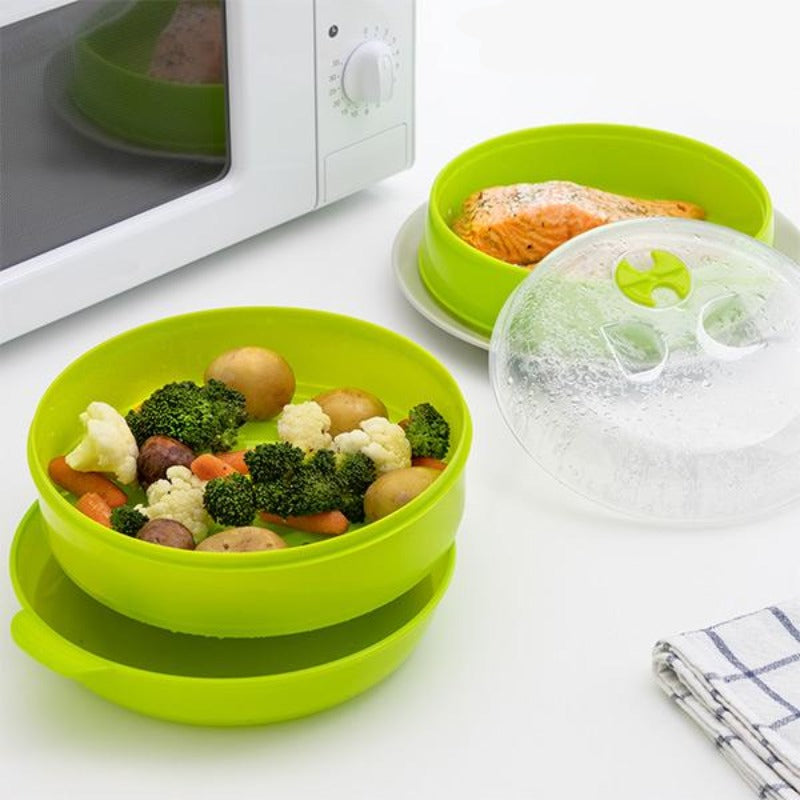 "Steam fit™", la star des accessoires de cuisine saine !