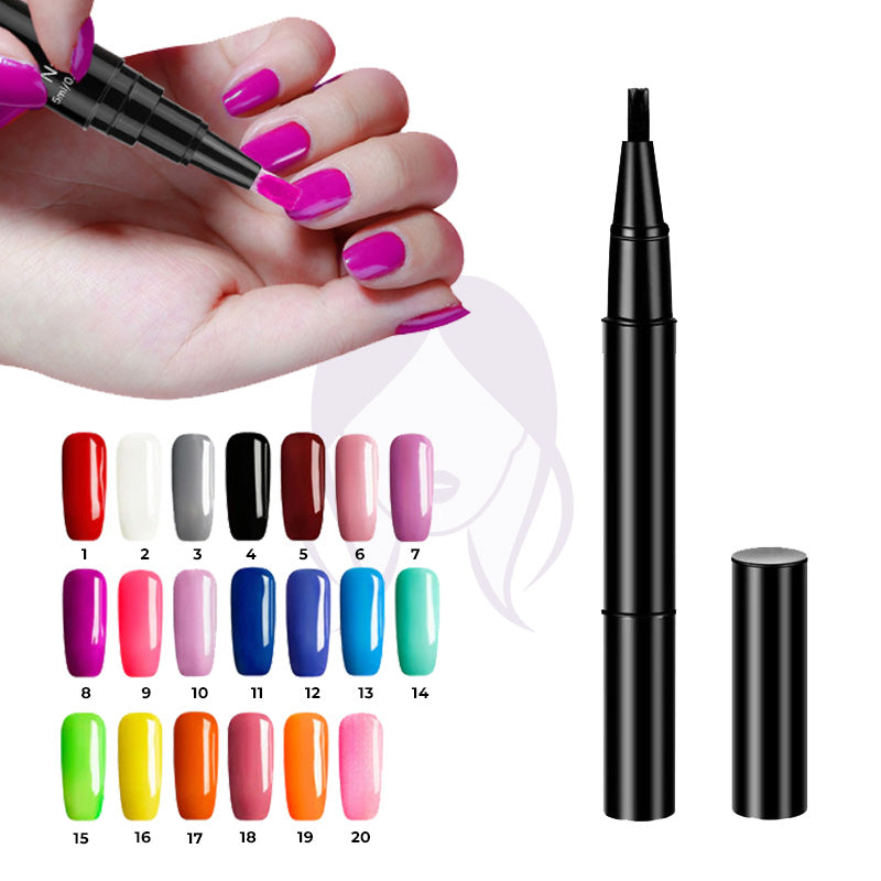 Gloria™ | Feutres Vernis 3 EN 1 | Semi-permanents